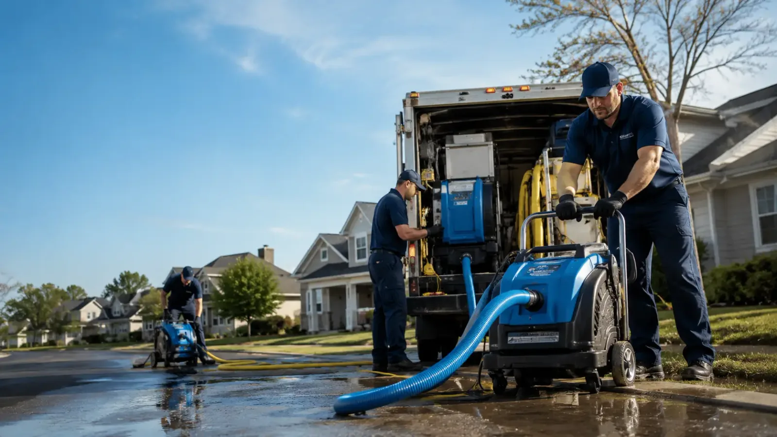 Flood Damage Cleanup in Yeaddiss, KY